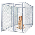 Painel de cercadinho galvanizado para animais de estimação para serviços pesados ​​/ painéis de cercas para cães / cercas para cães de montagem dobrada ao ar livre